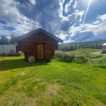 Small Camping Cabbin With Bathroom Near By Hattfjelldal Exterior foto
