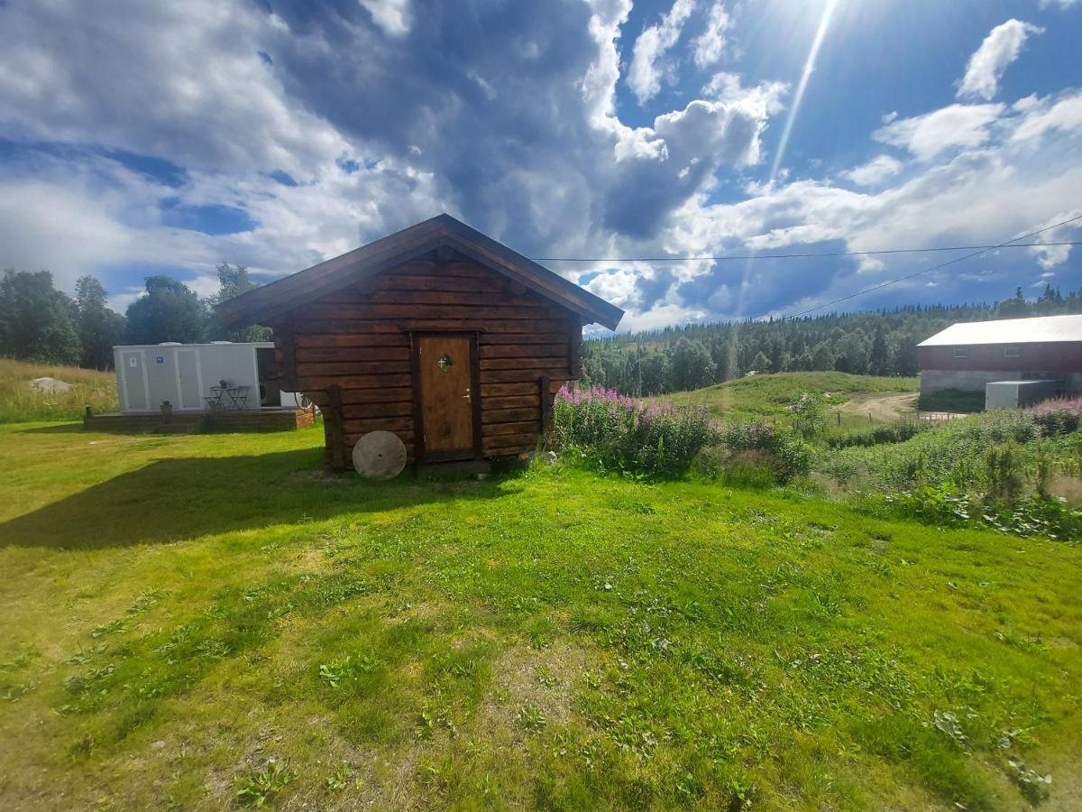 Small Camping Cabbin With Bathroom Near By Hattfjelldal Exterior foto